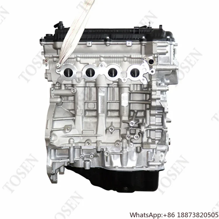 

High quality 1.8L long block Engine G4NB Cylinder Block for Hyundai Elantra I30 Mistra KIA Forte