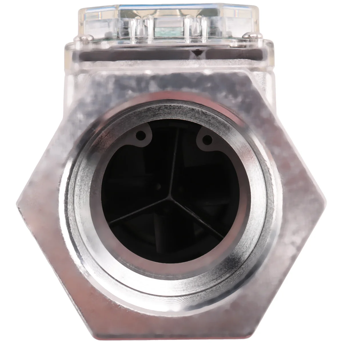 Tendências 1.5 Polegada medidor de fluxo de turbina digital, display lcd medidor de fluxo de água combustível, medidor de vazão para água da gasolina