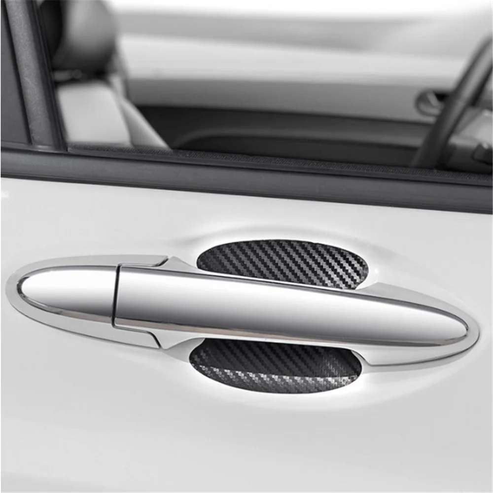 Car door handle protective film for Jeep Cherokee 5 KL KK Commander Grand Cherokee 4 WK2 Car Accessories