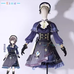 Game PJSK Shinonome Ena Cosplay Costume Cute Lolita Dress Party Suit Maid Clothing Halloween Uniforms Custom Made