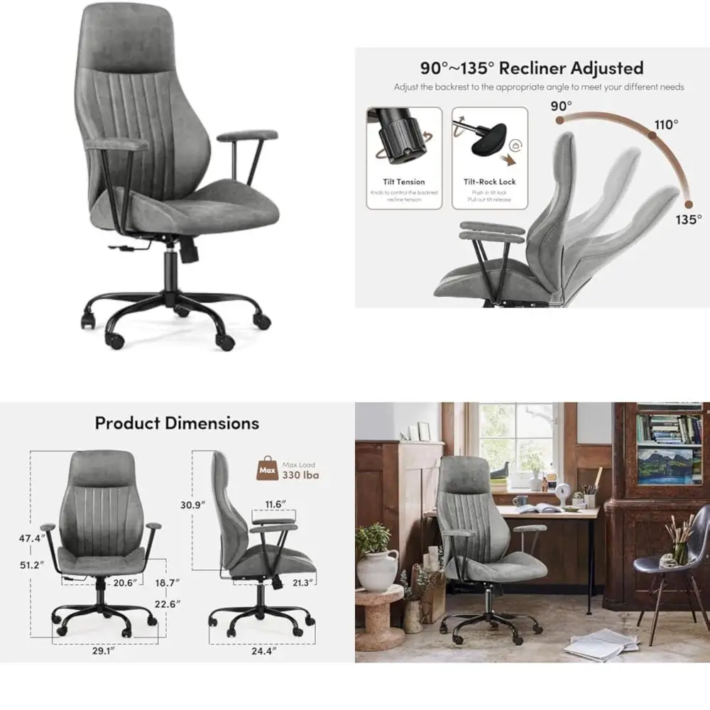 Swivel Dining Chair… - image