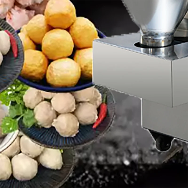 Fast Meatball Machine Meatball Machine for Food Plant Commercial   Food Forming Machine