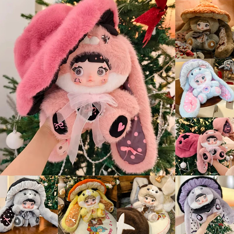 

Hitoy Nommi Mushroom Hat 400% V2 Series Blind Box Toy Vinyl Figure Set Cute Room Decor Collectible For Kid Mystery Surprise Gift