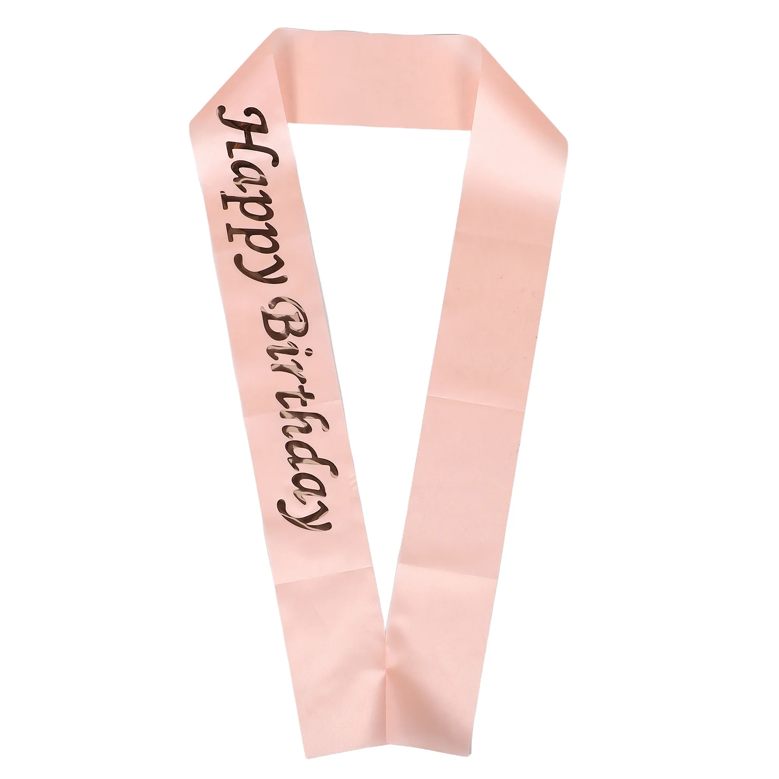 

Elegant Happy Birthday Sash Crown Design Adjustable Fit Party Essential Women Celebration Accessory Happy Birthday Hanging Sign