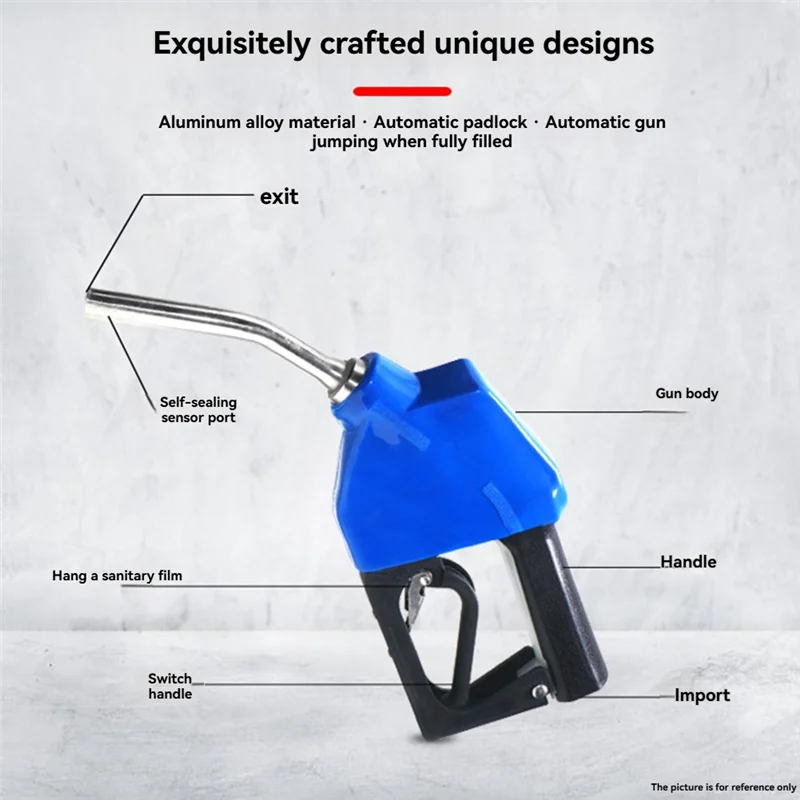 

For Home Use 1PC 15.5Mm Self-Sealed Gun, Refueling Machine Gun, Oil Automatic Jump Function