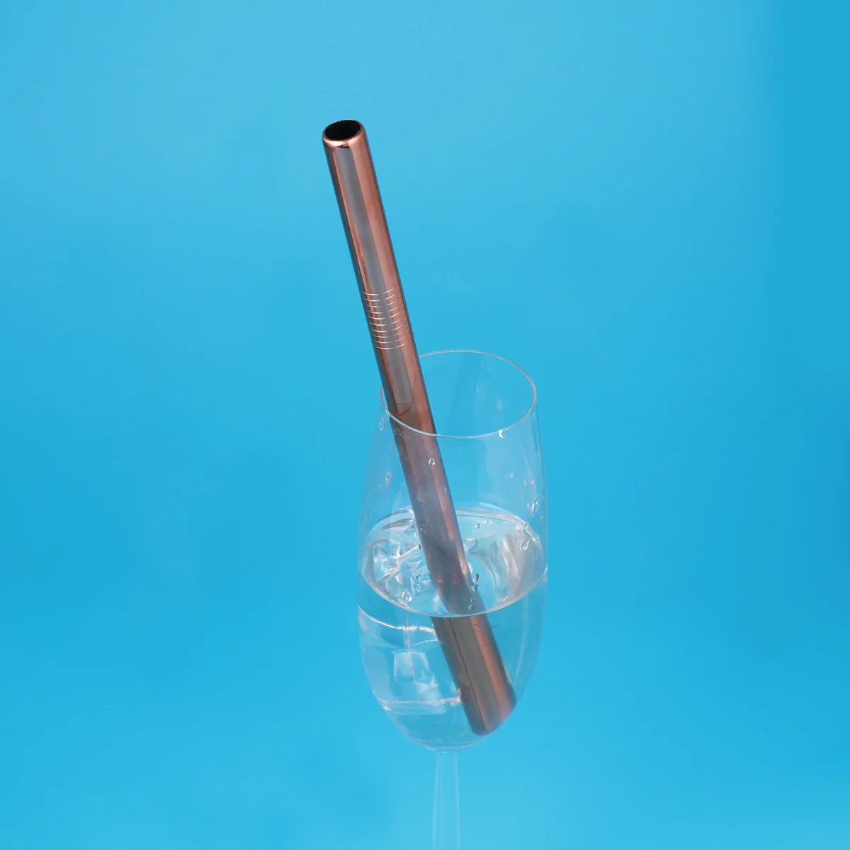 

Stainless Steel Straw Metal Drinking Straws Milk Tea Reusable Tumblers Replacement Travel