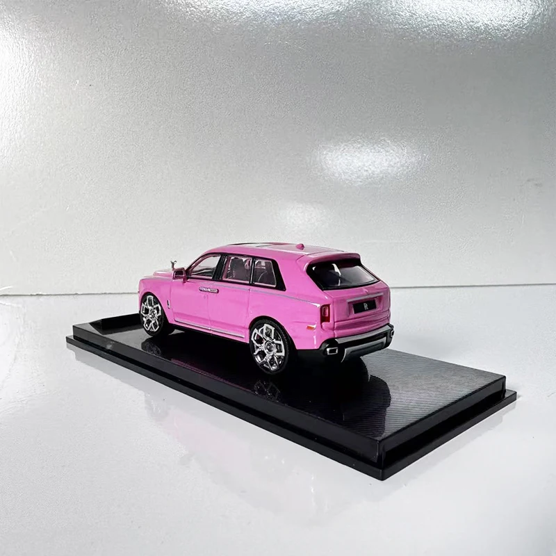 SC Art Diecast 1/64 échelle Rolls-Royce alliage modèle de voiture Rolls-Royce Cullinan jouer véhicules jouets à collectionner pour les garçons boîte d'origine