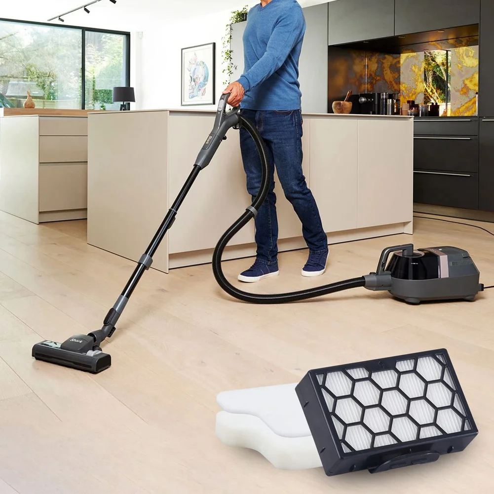 AY03-запасные части HEPA-фильтр, совместимый с цилиндрическим пылесосом Shark CZ500UKT CZ2001 CZ500EUT, аксессуары