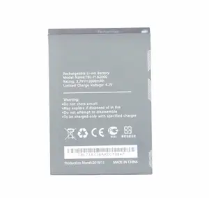 Bilashmart 1x 2000mAh TBL 71A2000 Battery TP Link TL TR861 2000L TL TR761 M5250 M5350 M7000 M7200 M7300 4G LTE M5250 4G WIFI Router