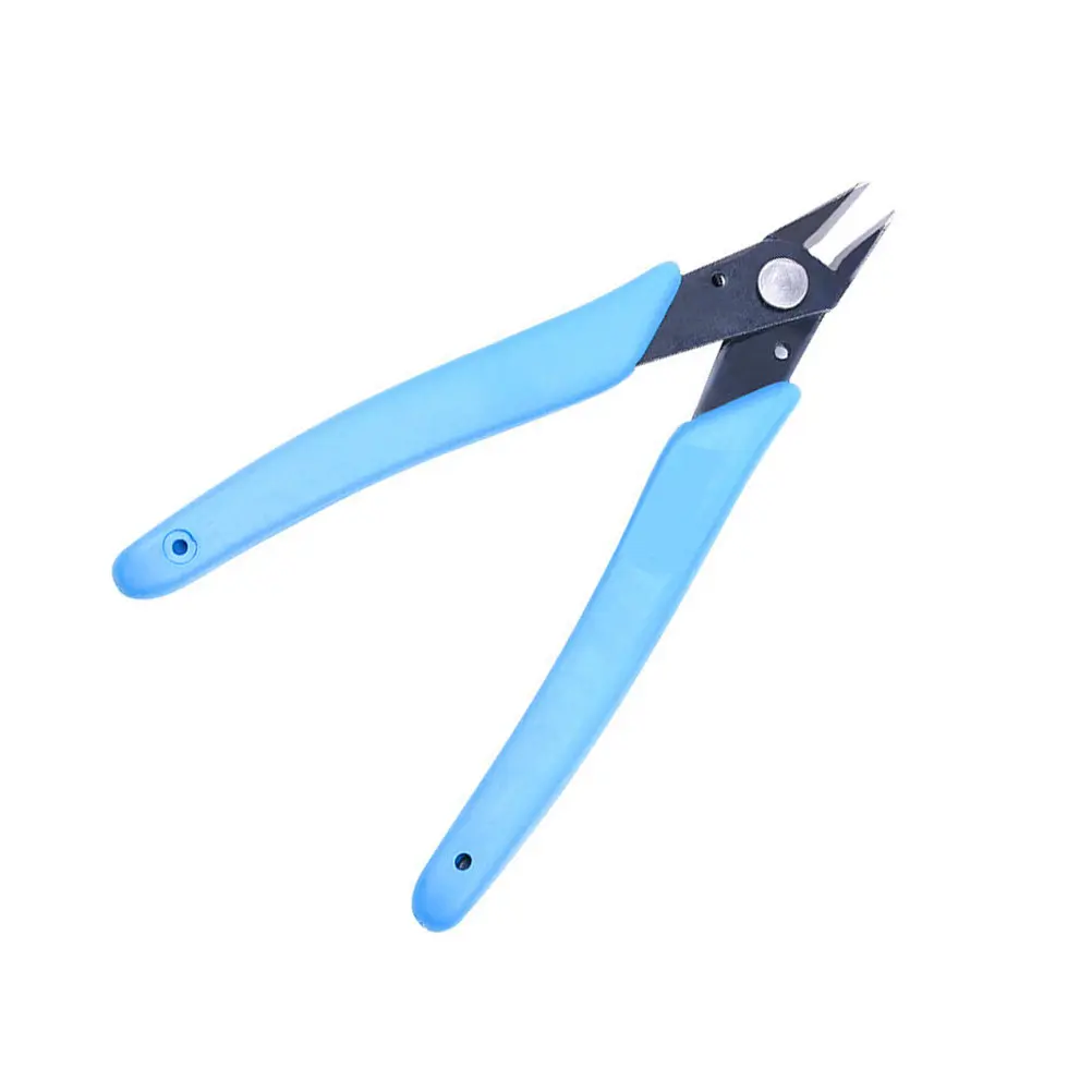Professional Nail Jewelry Removal Plier Sturdy Metal Nail Art Tool Anti-Skid Handle Easy Pry for Manicure Removing Accessories view 3