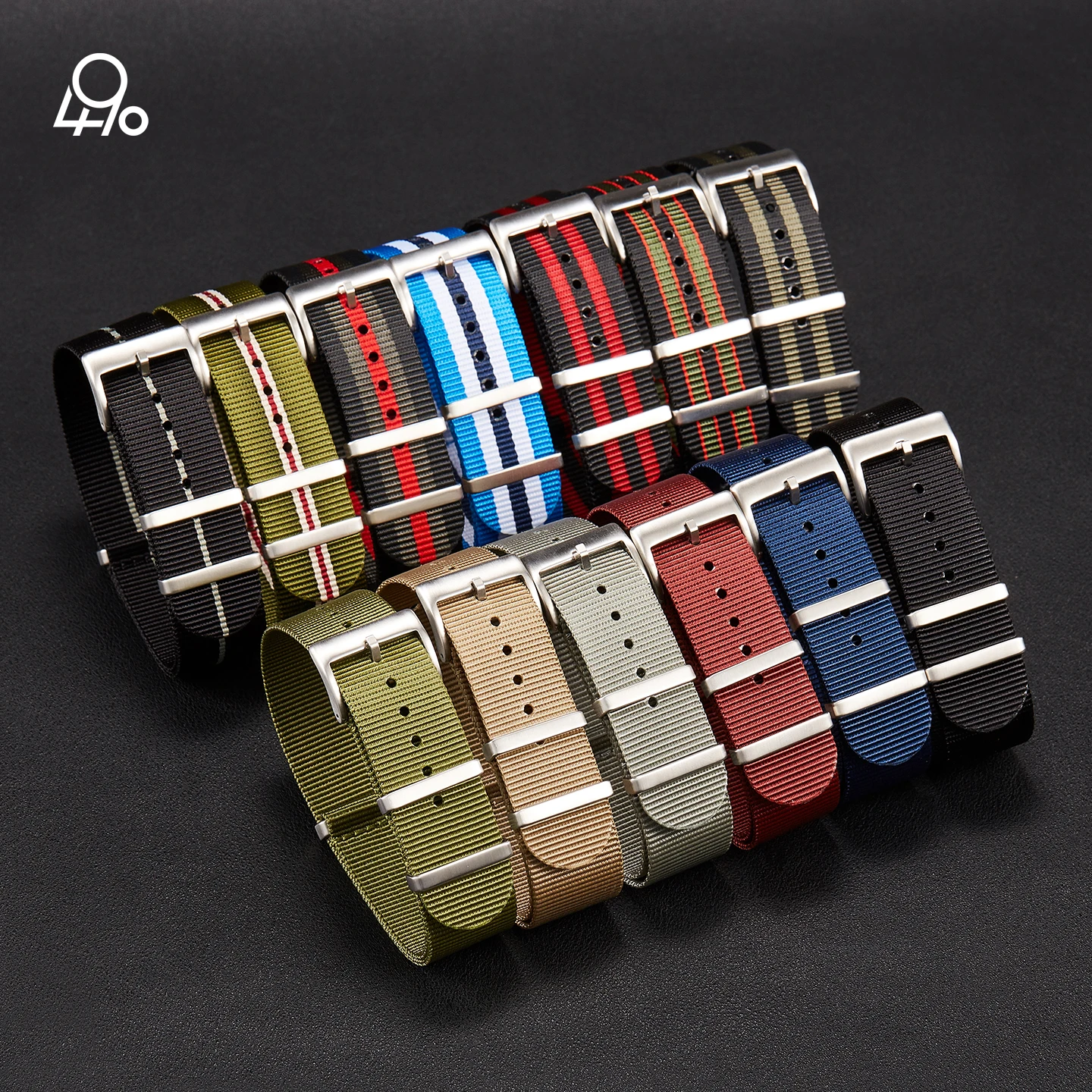 حزام ساعة ناتو الأكثر مبيعًا ل - مراجعة Nato Strap Nylon وسعره