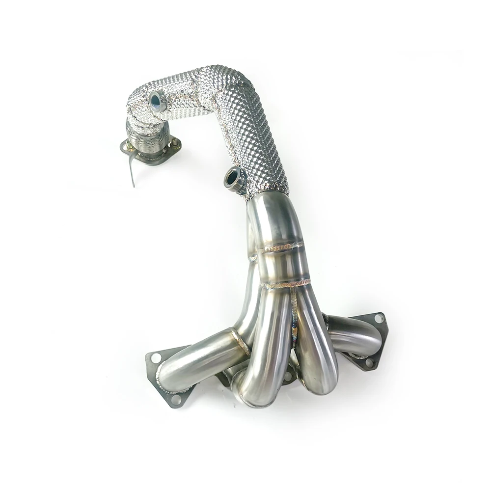 

Suitable for 2006-2016 Citroen C2 1.4 1.6 exhaust manifold high-performance exhaust system