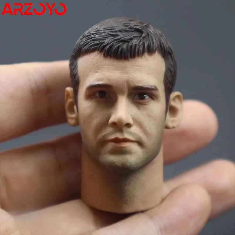 

In Stock 1/6 Scale Tough Guy Pierce Head Sculpt Carving Model Fit 12'' Male Soldier Action Figure Body Dolls