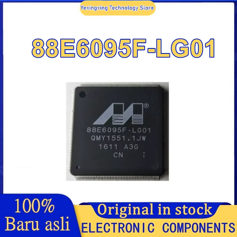 

88E6095F-LG01 НОВАЯ И ОРИГИНАЛЬНАЯ микросхема 88E6095F-LGo1 TQFP176 на складе
