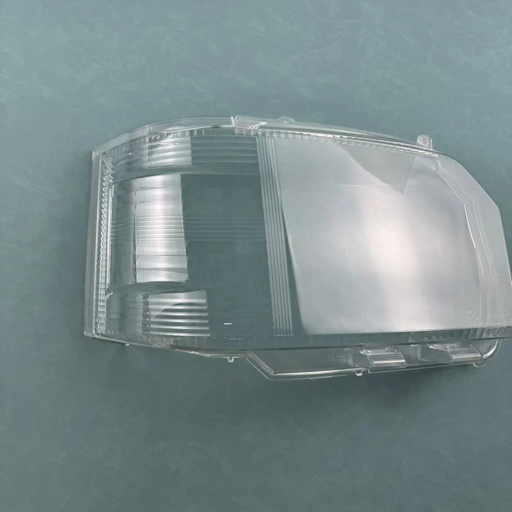 Car Front Headlight Lens Cover Auto Headlamps Lampcover Transparent Lampshades Lamp Shell 2014 2015 2016-2018 For Toyota Hiace view 3