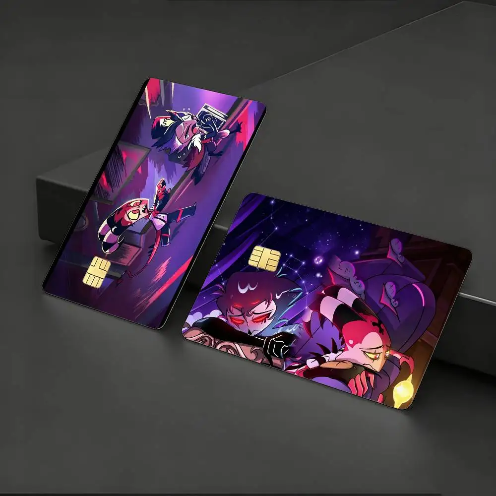 

Stolas and Blitz HD Waterproof Card Skins Protective Stickers for Credit Bank Game Cards