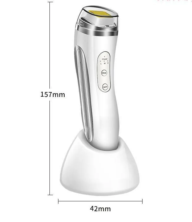 Dot matrix RF Beauty Instrument for home and travel use