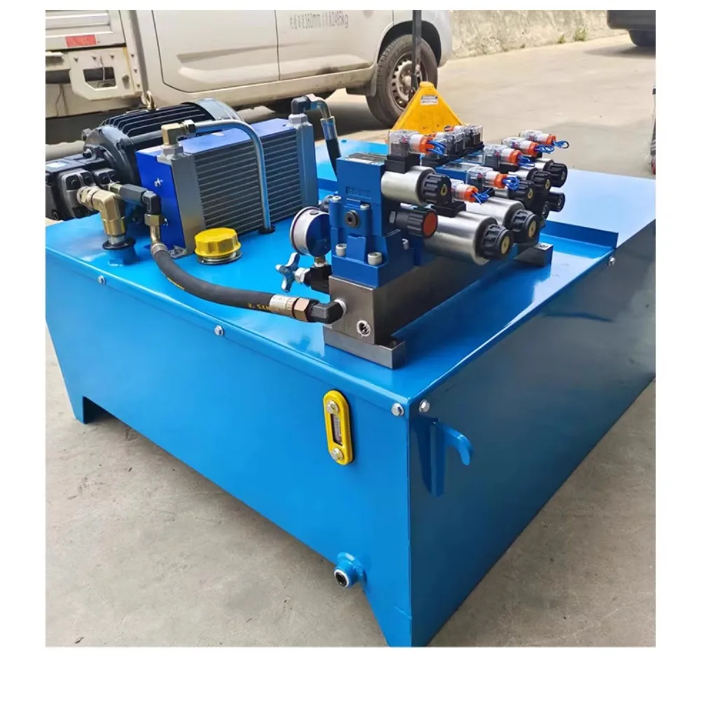 Hydraulic system assembly 1.5KW small servo pump station