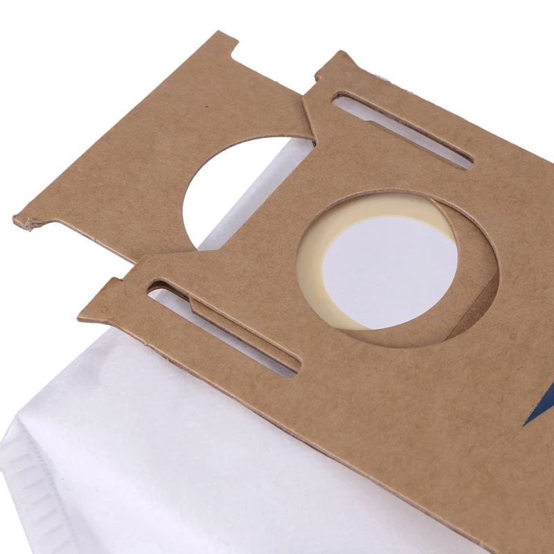 16 Pack Dust Vacuum Bags 2.5L For Ecovacs DEEBOT OZMO T8 AIVI T8 Max T8 Series T9 Series N8 Pro Plus N8 Pro Robot Vacuum