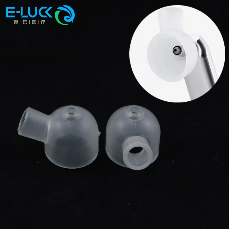 

2pcs/box Dental SandTrap Tiny Cover Dental Sandblaster Dust Caps Aluminum Oxide Air Abrasion Sandblaster Powder Dust Proof Cap