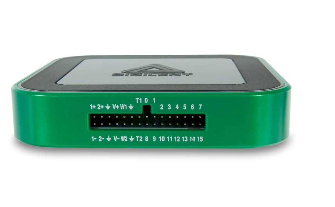 410-415 penganalisa logika ANALOG DISCOVERY 3 Digilent asli