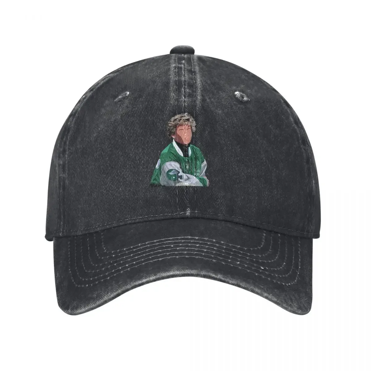 

Princess Diana Says Go Birds Baseball Cap western Hat Rave Ball Cap Female Men's