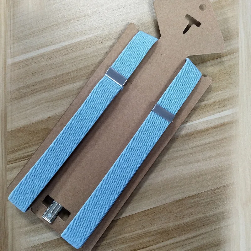 Unisex Men Suspenders for Pants Adjustable Casual Belts Leather 3 Clips Y Brace Suspenders for Women Suspensorio 2.5 x115CM