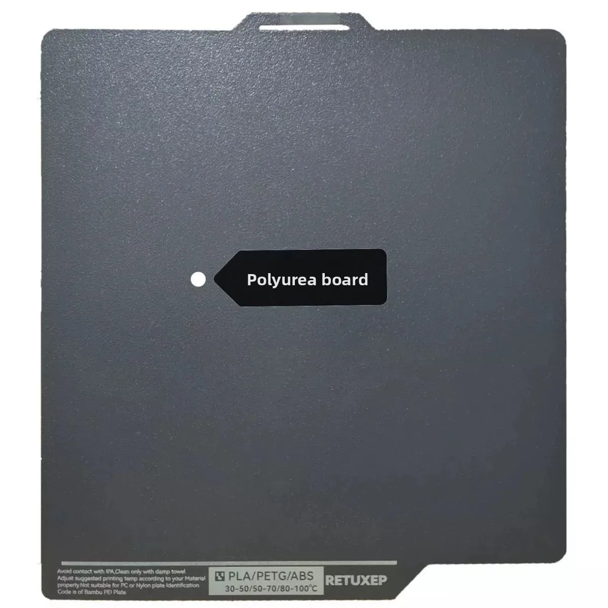 

3D-принтер, доска Polyurea с горячей кроватью Tuozhu X1C P1P A1, может использоваться с двусторонней платформой из полицентного покрытия 257x257