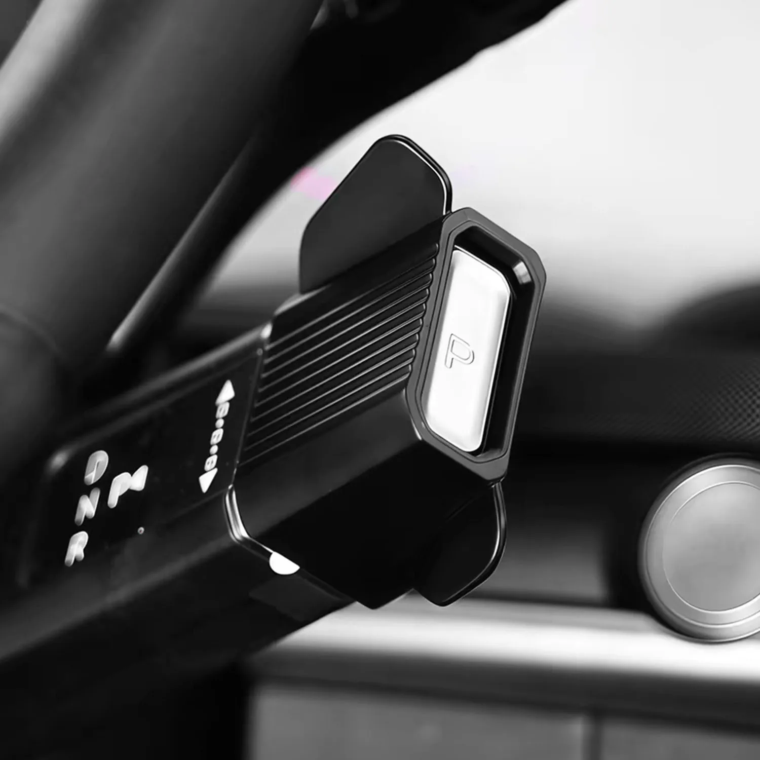 Für Hyundai Tucson/ Kona/ Sonata/ Santa Fe 2024-2026 Lenkrad P-Gangschaltknauf-Abdeckung Innenraum-Auto-Styling 1 Stück – Detail 3