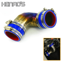 Exhaust pipe Stainless Steel For Vespa GTS 200 250 300 GTV 300 2006-2023 Intake Pipe Link Tube Accessories