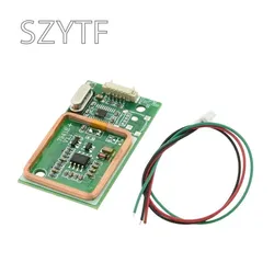 RFID Reader Wireless Module 3Pin 125KHz Card Reading EM4100 8CM DC 5V for arduino IC Card PCB Attenna Sensor Kits