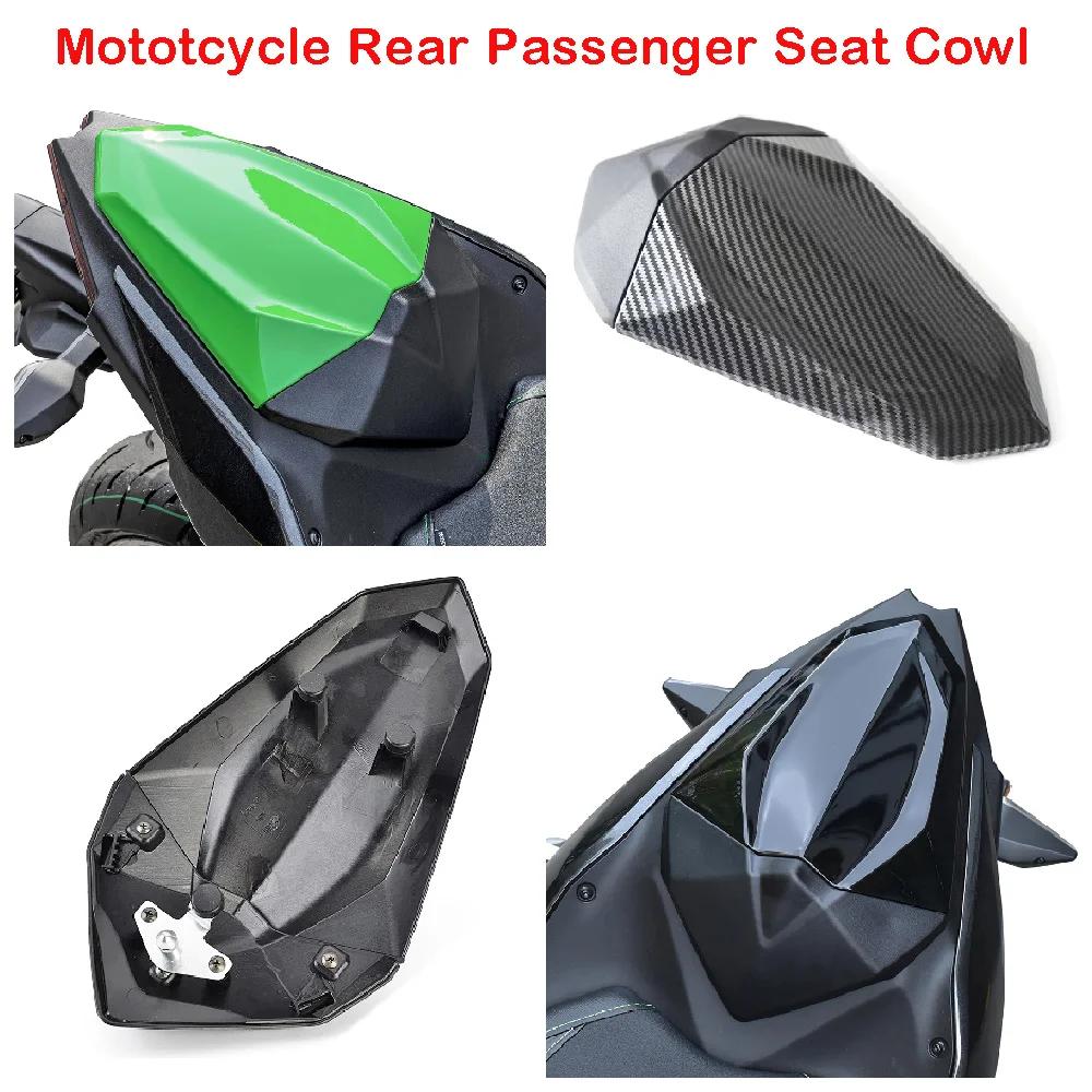 

Fits for Kawasaki Z500 Ninja 500 SE ABS NINJA500 KRT 2024-2026 Mototcycle Rear Seat Cowl Cover Passenger Pillion Hard Fairing