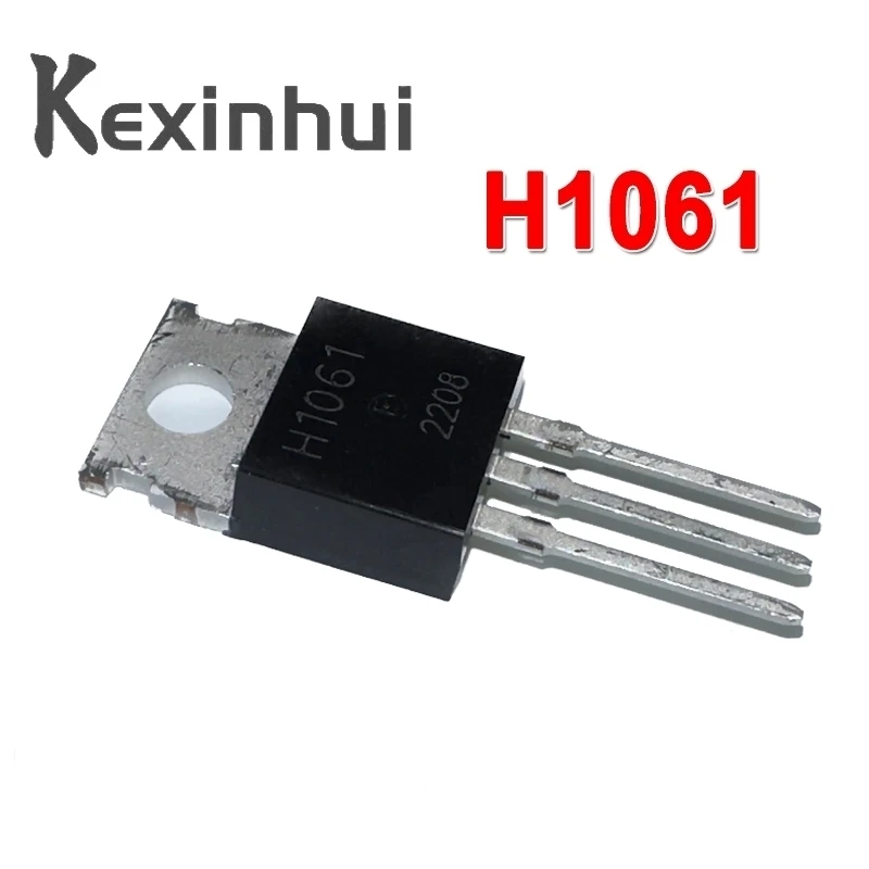 10PCS/LOT H1061 TO-220 50V 3A NPN transistor power tube