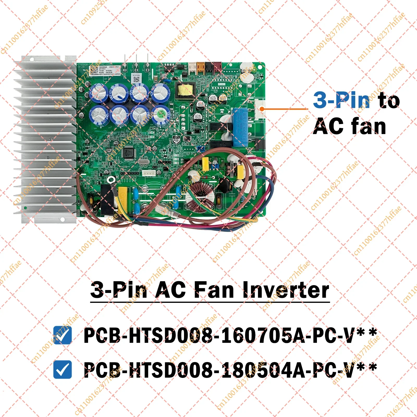 HTSD008-180504A-PC-V03 Air Conditioner Outdoor Unit Inverter Control Board for for XX