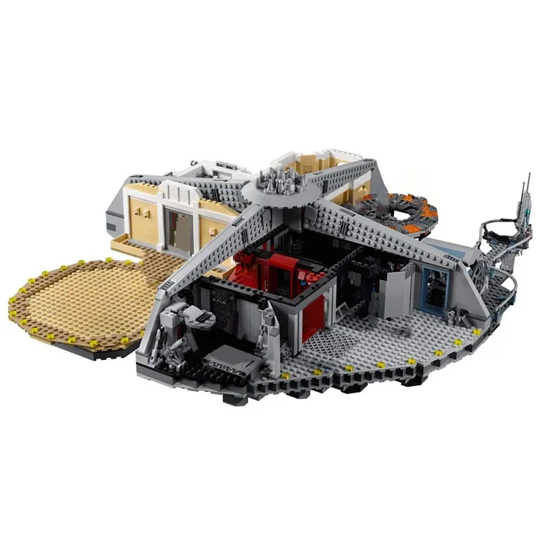 STARBATTLE 1039PCS MOC Betrayal At Cloud City MOC Enhancement Creative Building Blocks Educational Toys KID Gifts Ornaments - view 4