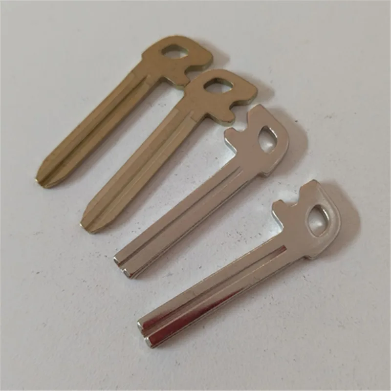 

10pcs Emergency Spare Car Key Blade For Toyota Vios Yaris Prote Hiace AYGO REGIUSACE Keyless TOY43 TOY48 Uncut Blank