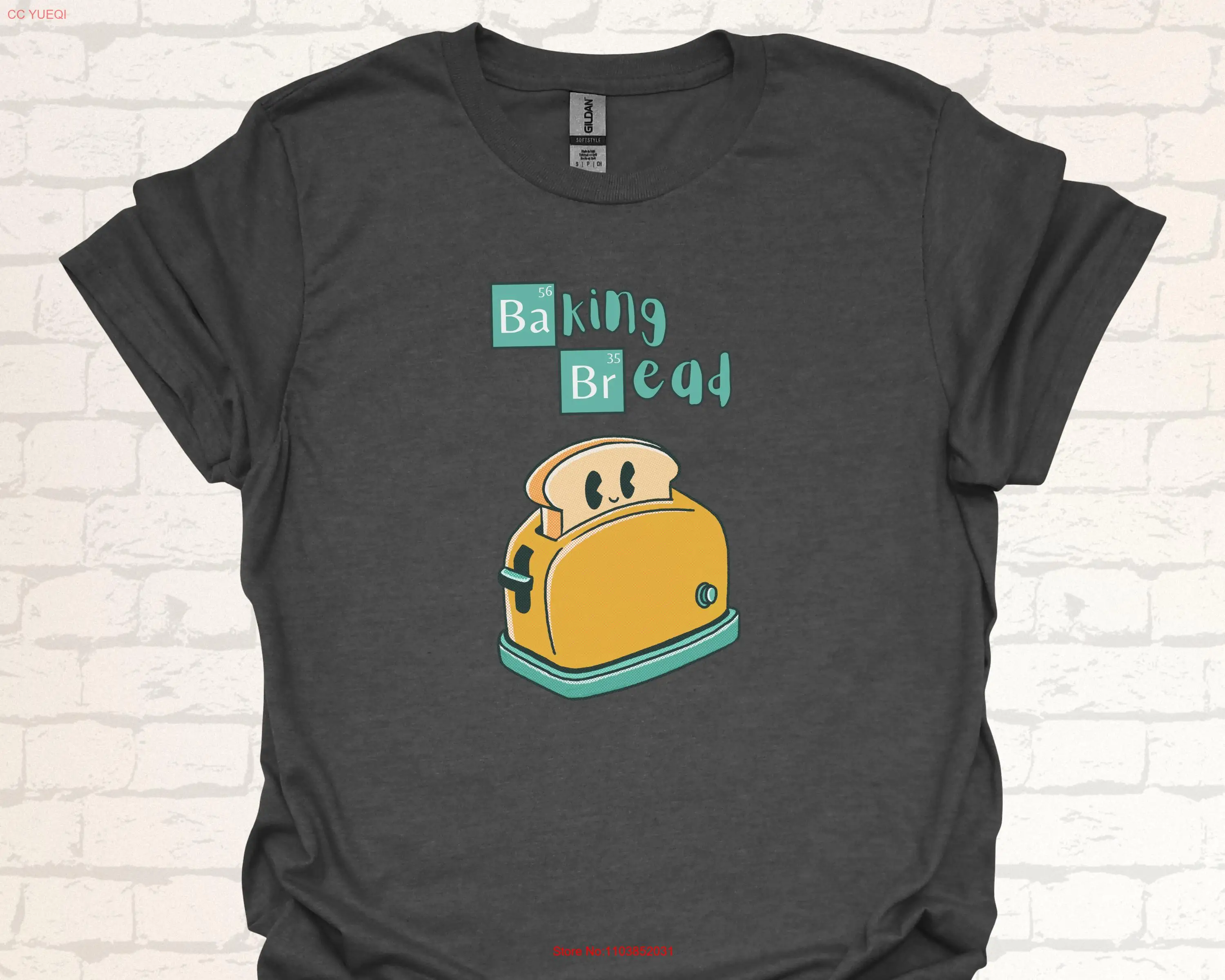 Engraçado cozimento pão t camisa humor para padeiros cozinha humorística espirituoso mangas compridas ou curtas