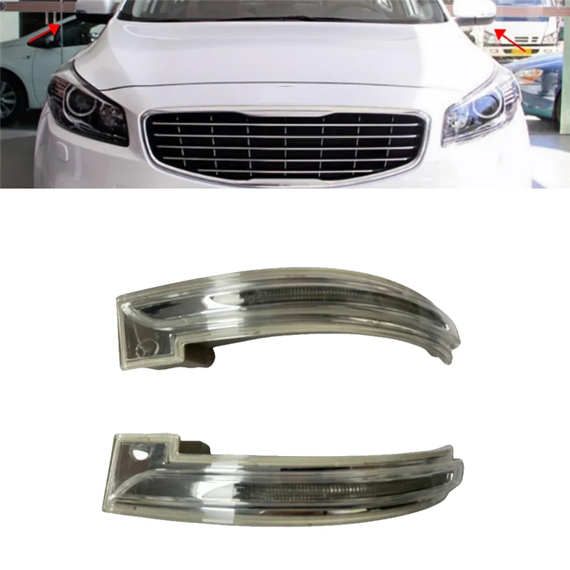 

For KIA K4 2014-2017 Spare Parts Parts Car Outside Rearview Mirror LED Turn Signal Light Indicator Light 87614D1000 87624D1000