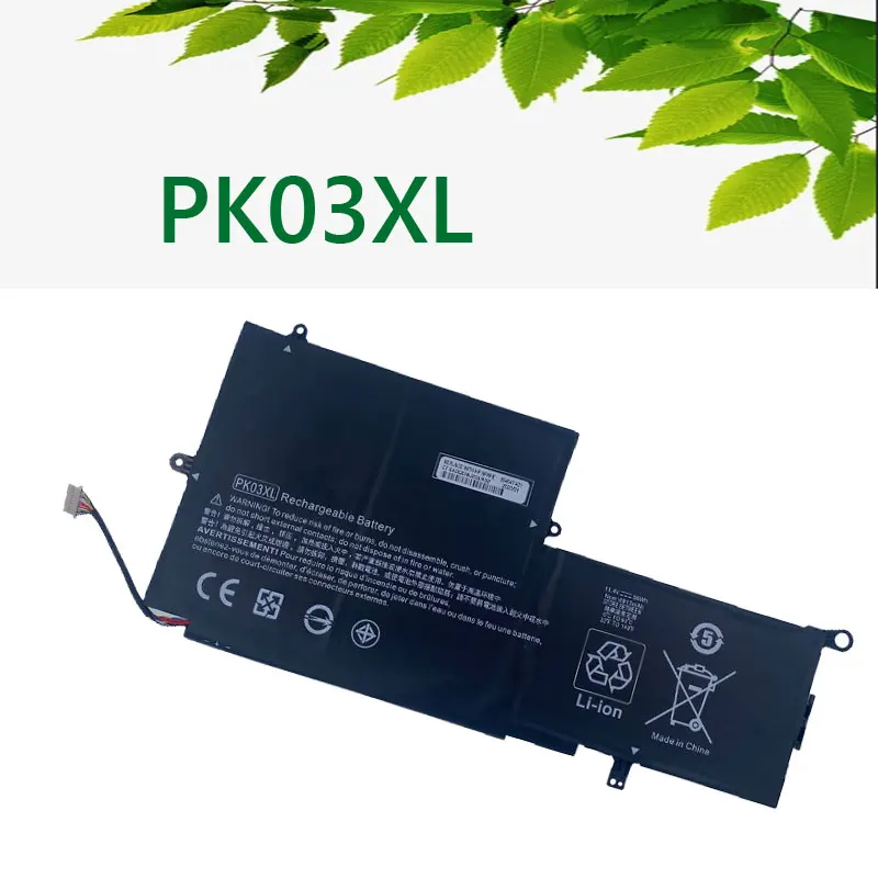 

PK03XL Laptop Battery for HP Spectre Pro X360 13 G1 G2 Series