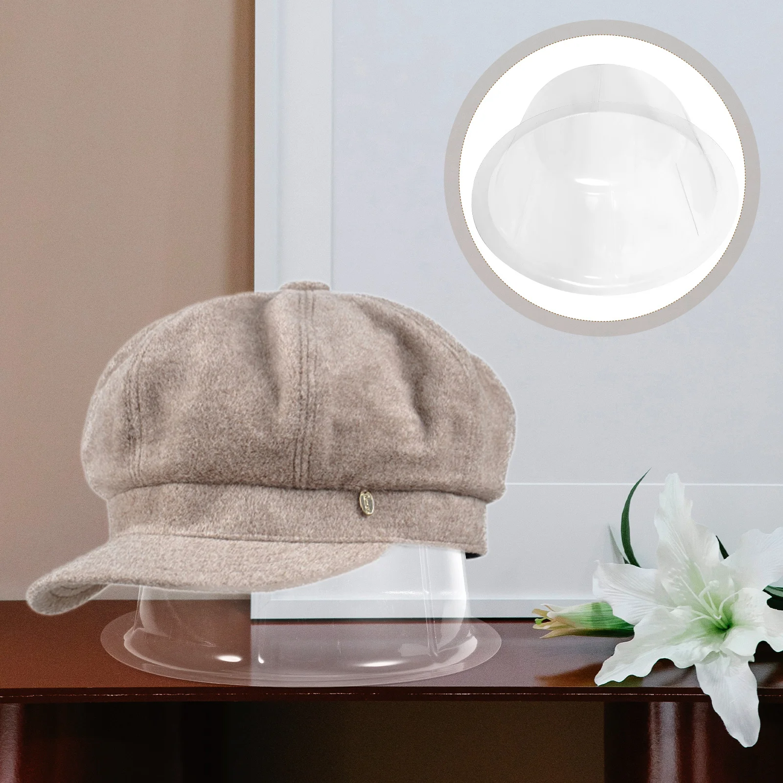 

10Pcs Hat Shaper Insert Clear Hat Stand for Baseball Cap Peaked Cap Professional Finish Hats Inserts Baseball Hats Insert