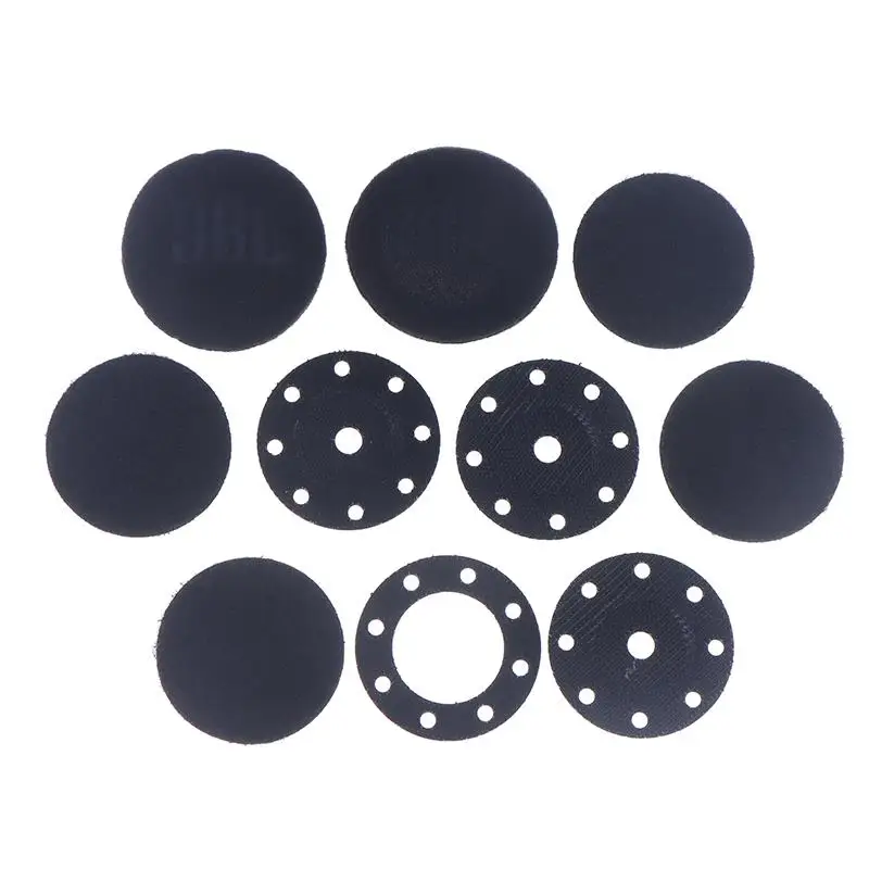 1 комплект, универсальный губчатый чехол для мотоциклетных динамиков, губчатые подушечки и набор наклеек для шлема Cardo LEXIN, детали для наушников