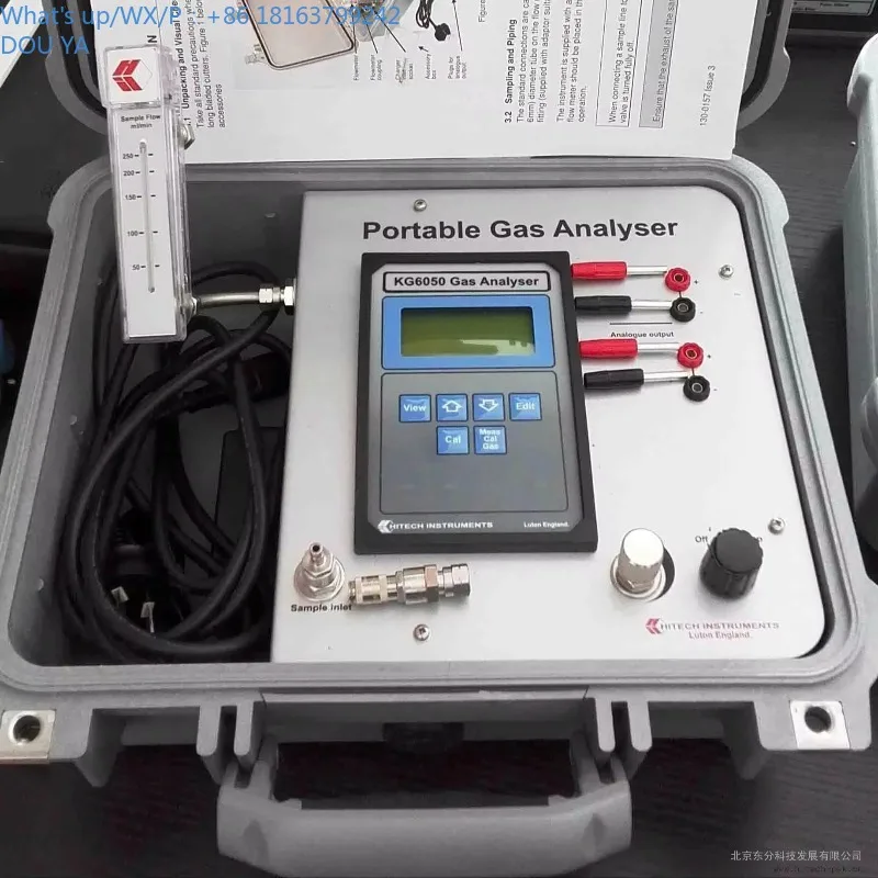 Carbon Dioxide Argon SF6 Analyser Fast Warm up High Stability K6050 KG6050 Portable Multi Detector