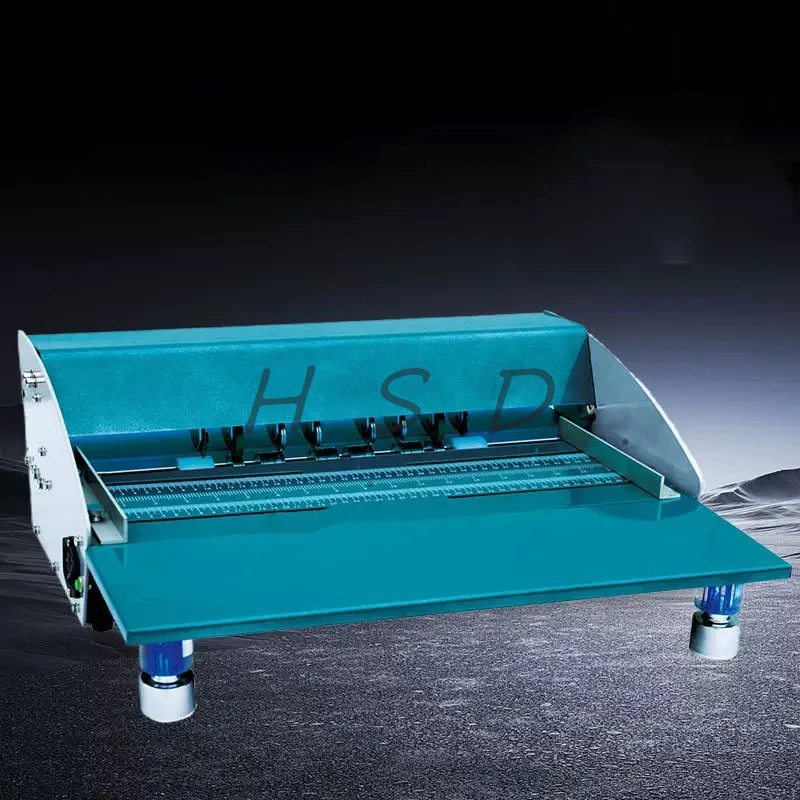 Electric Paper Creasing Machine for Producing sharp and Well-defined Crease Lines on Print Products
