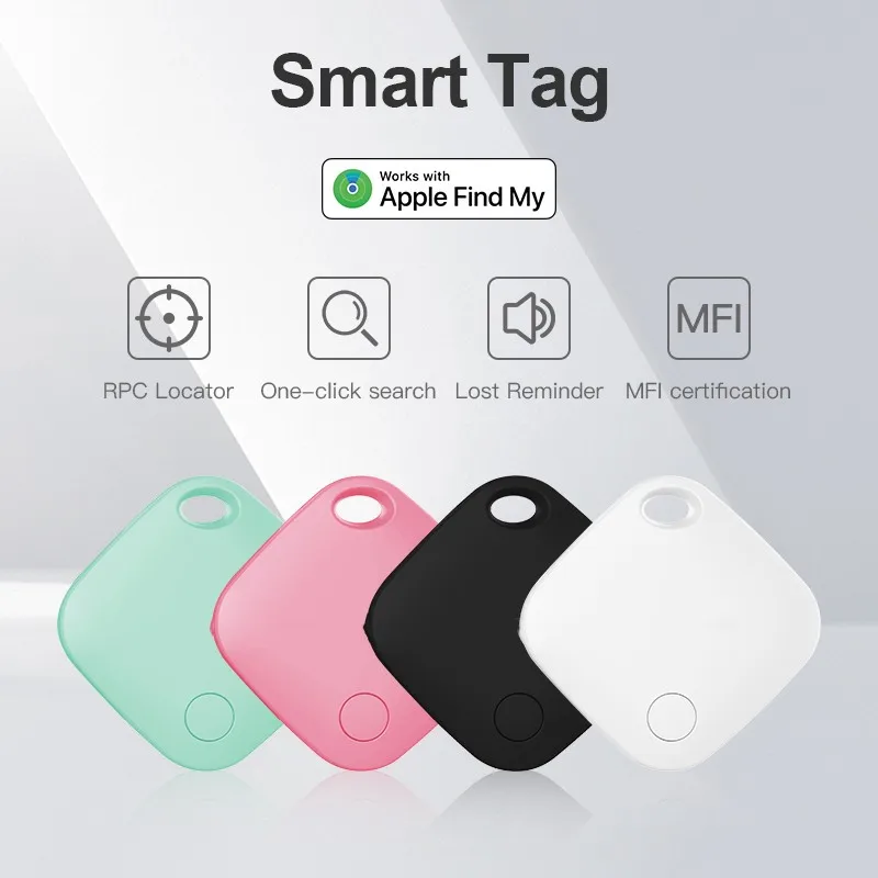 Key Finder Bluetooth Tracker Item Locator Smart Tag airtag ForItem Locator for Keys Wallets Luggage For Apple Find My IOS System