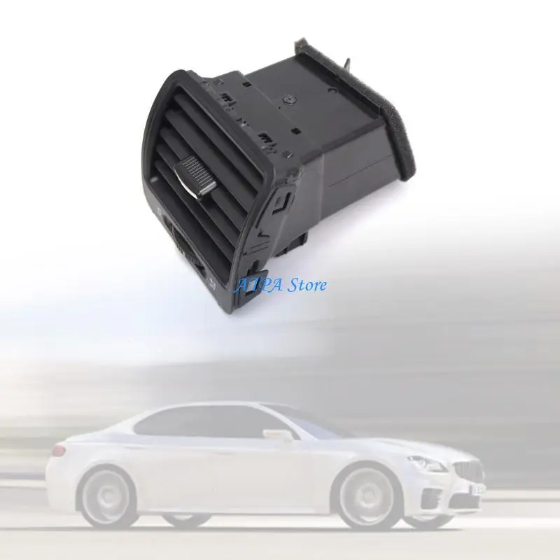 

U13C Black Dashboard Center Air Vent Outlet Fit For Jetta Golf Rabbit MK5