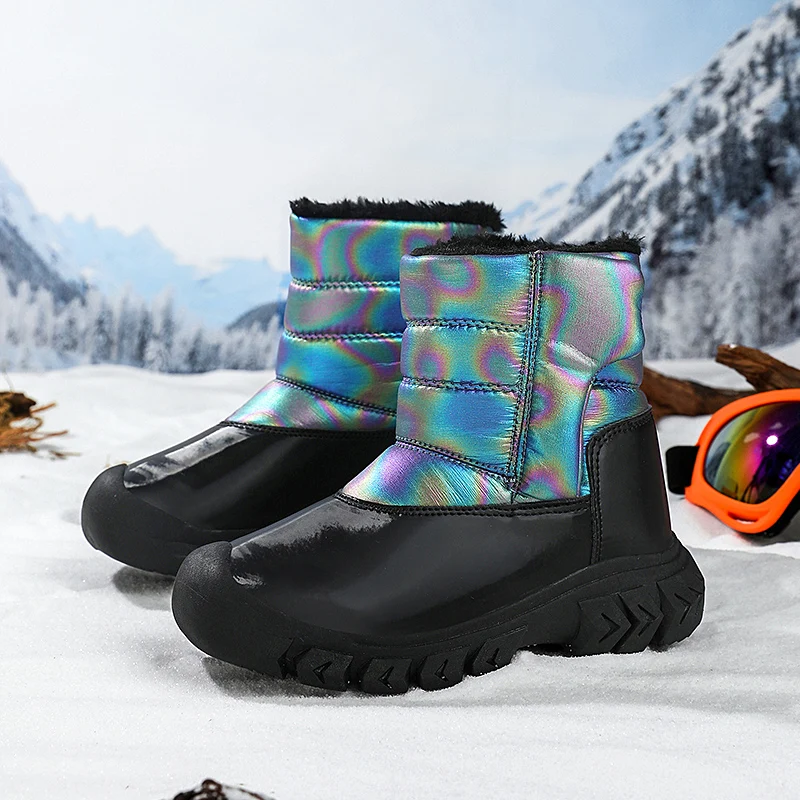 

2025 зимняя теплая детская спортивная обувь, легкие кроссовки для бега на открытом воздухе, модная удобная повседневная обувь с отскоком