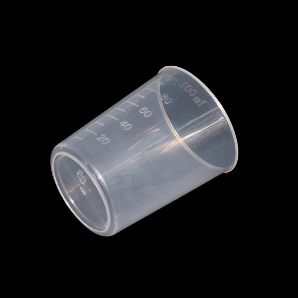 Clear Plastic Graduated Measuring Cup Measuring Jugs Laboratory Beaker Transparent Mixing CupLiquid Container Measuring Tools
