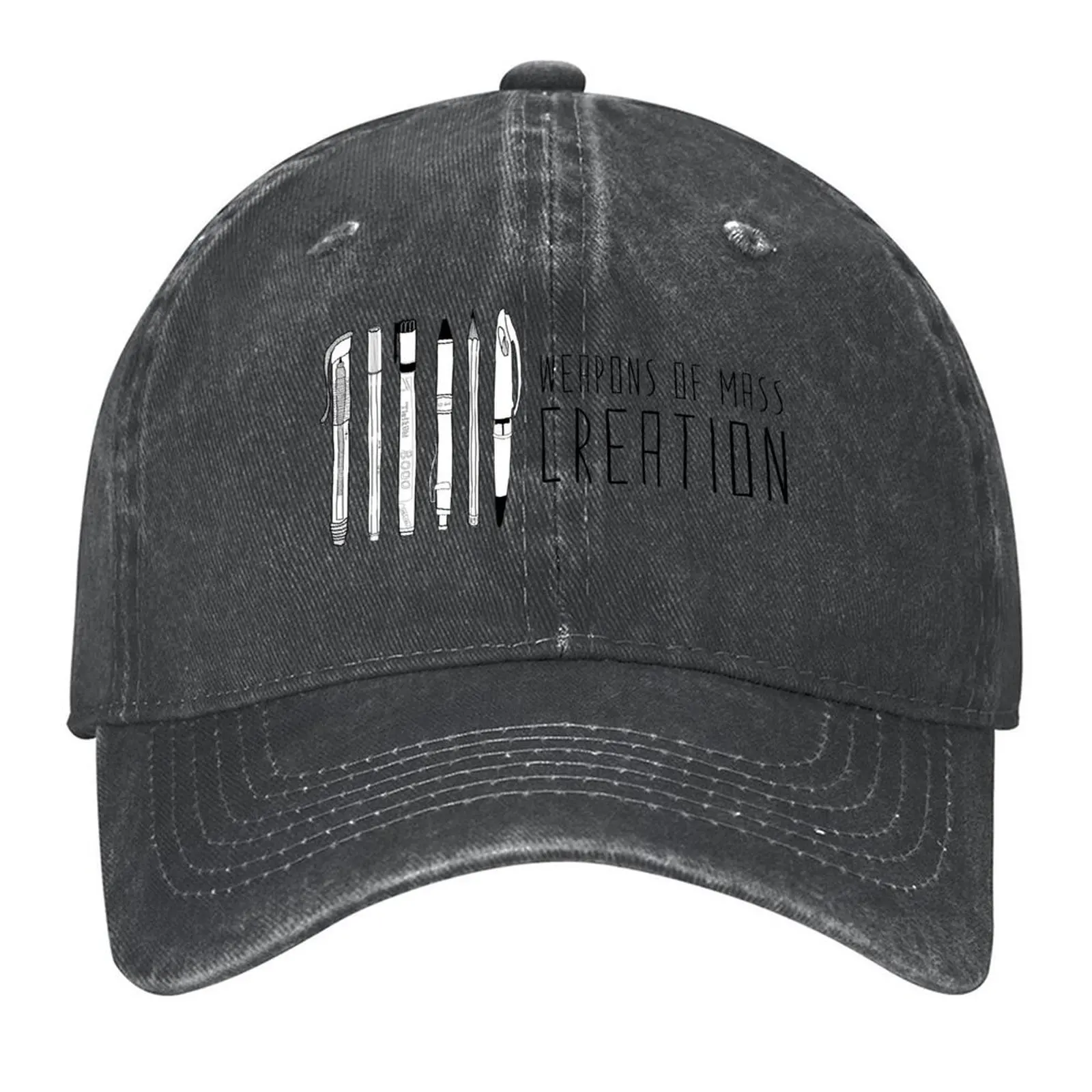 

Weapons Of Mass Creation Baseball Cap fishing hat Luxury Man Hat Designer Hat Visor Hats Man Women's