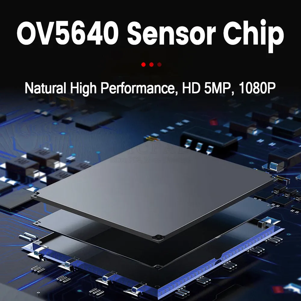 OV5640 Camera Module 78MM 68 72 120 160 Degree Auto Focus AF High-definition 5 Million Pixels 24PIN DVP MIPI Interface