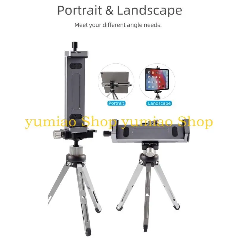 587B Metal Tablet Holder for Tripod Mount, 1/4
